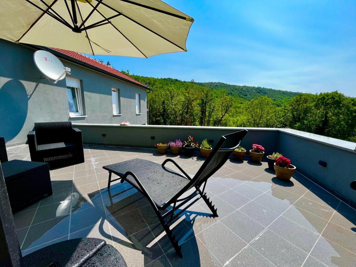 Luxury Villa Andrea Vrzika In Forest Near The Sea Zagvozd Extérieur photo