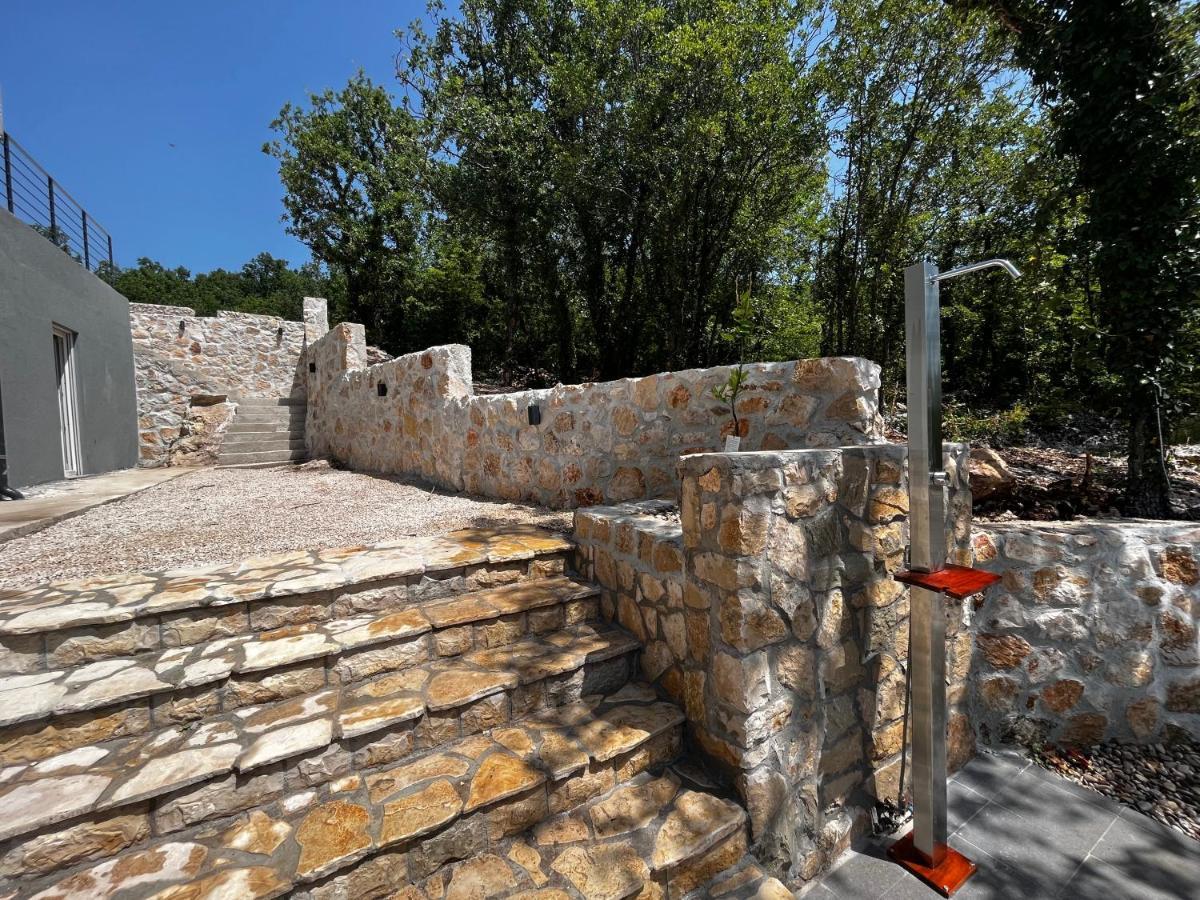 Luxury Villa Andrea Vrzika In Forest Near The Sea Zagvozd Extérieur photo