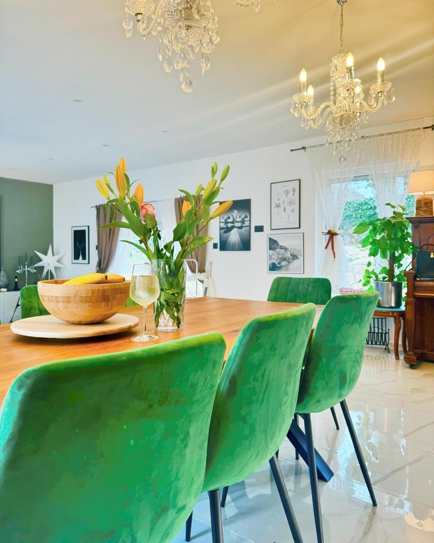 Luxury Villa Andrea Vrzika In Forest Near The Sea Zagvozd Extérieur photo