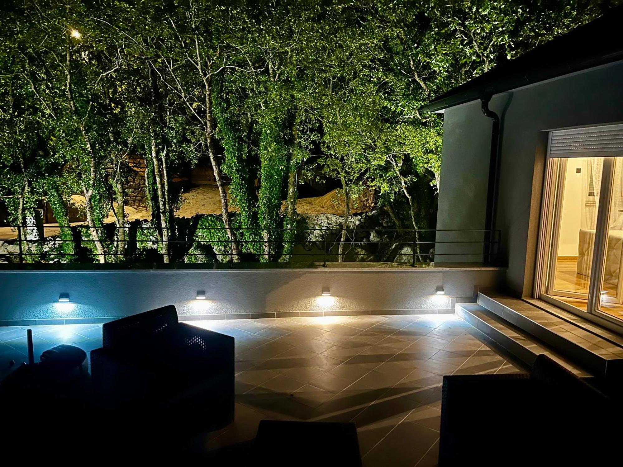 Luxury Villa Andrea Vrzika In Forest Near The Sea Zagvozd Extérieur photo