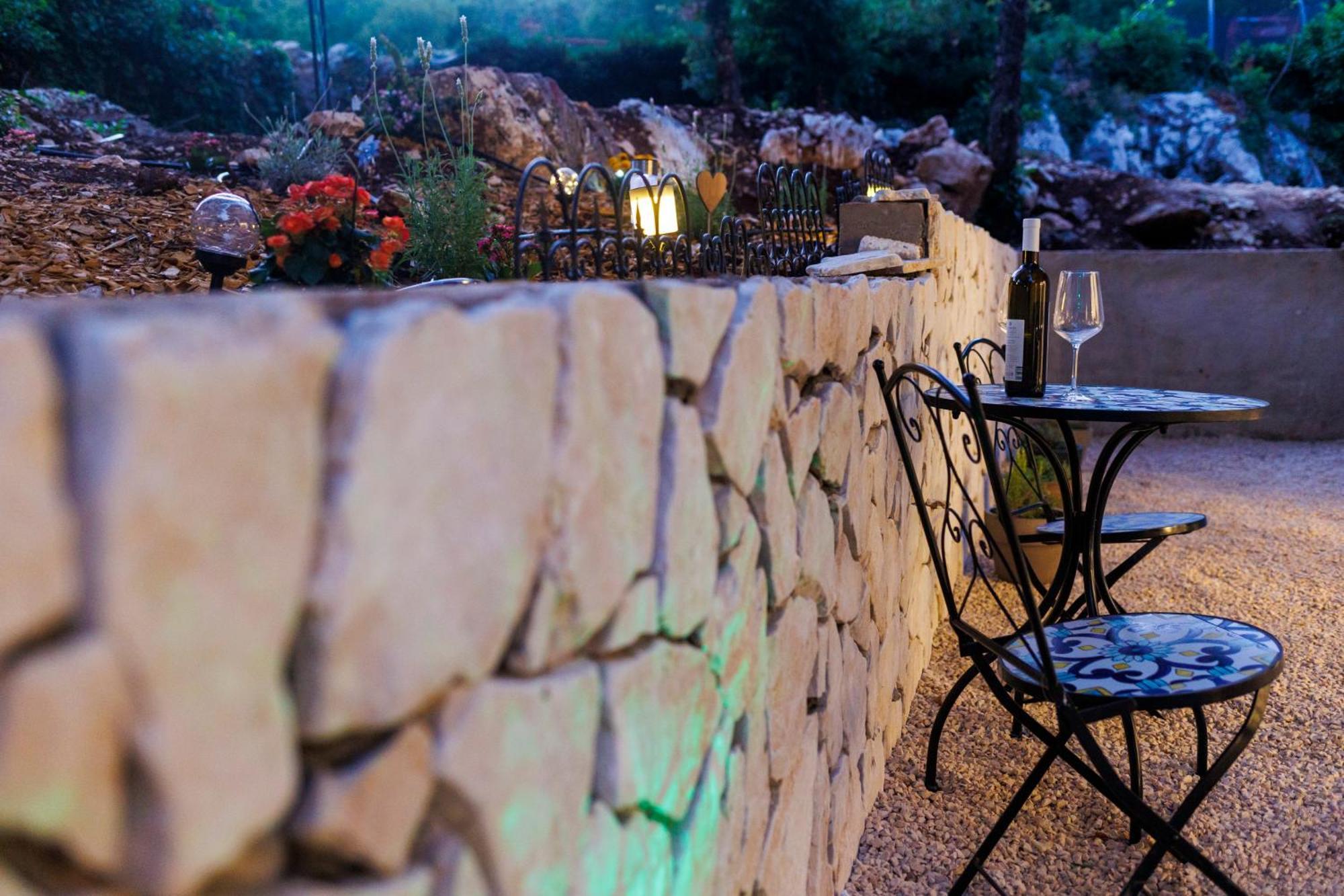 Luxury Villa Andrea Vrzika In Forest Near The Sea Zagvozd Extérieur photo