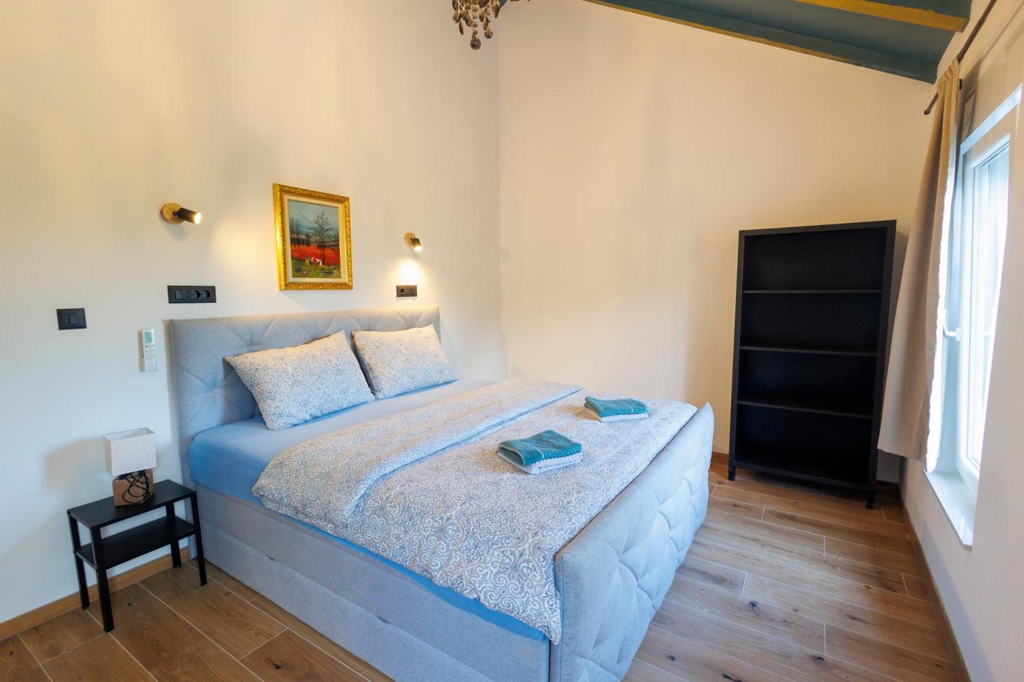 Luxury Villa Andrea Vrzika In Forest Near The Sea Zagvozd Extérieur photo