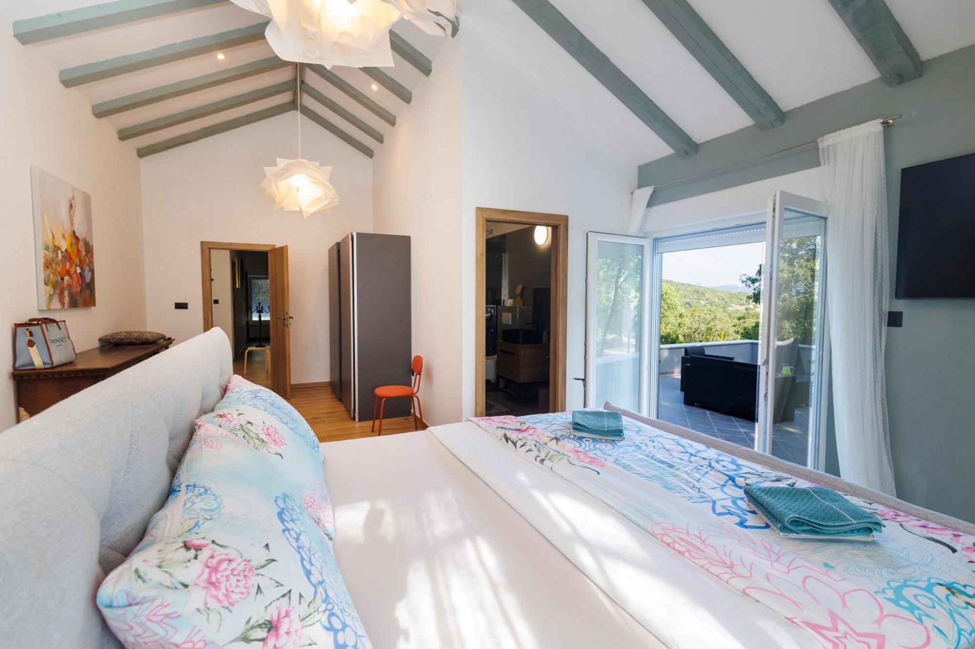 Luxury Villa Andrea Vrzika In Forest Near The Sea Zagvozd Extérieur photo